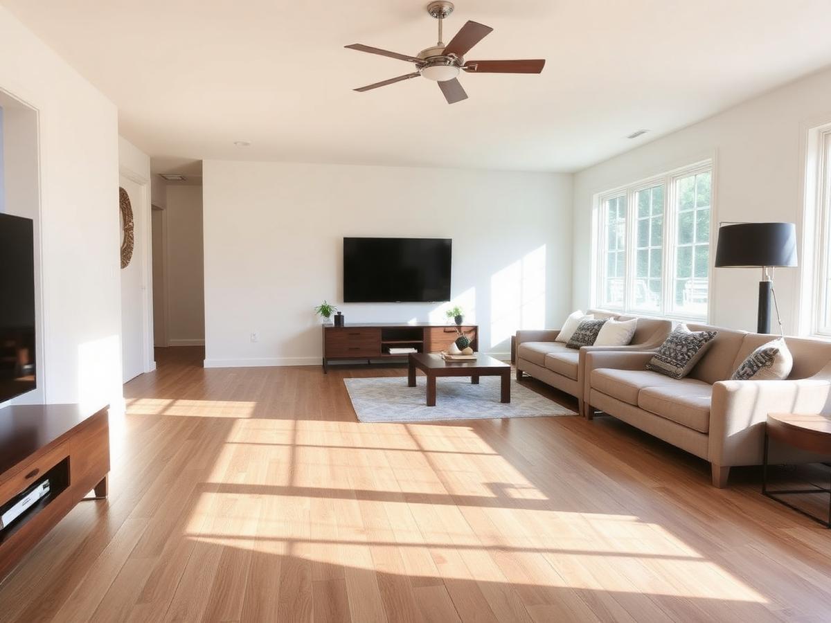 Upper Arlington hardwood install